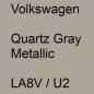 Preview: Volkswagen, Quartz Gray Metallic, LA8V / U2.